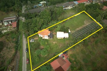 Kampung Paya Jaras Hilir