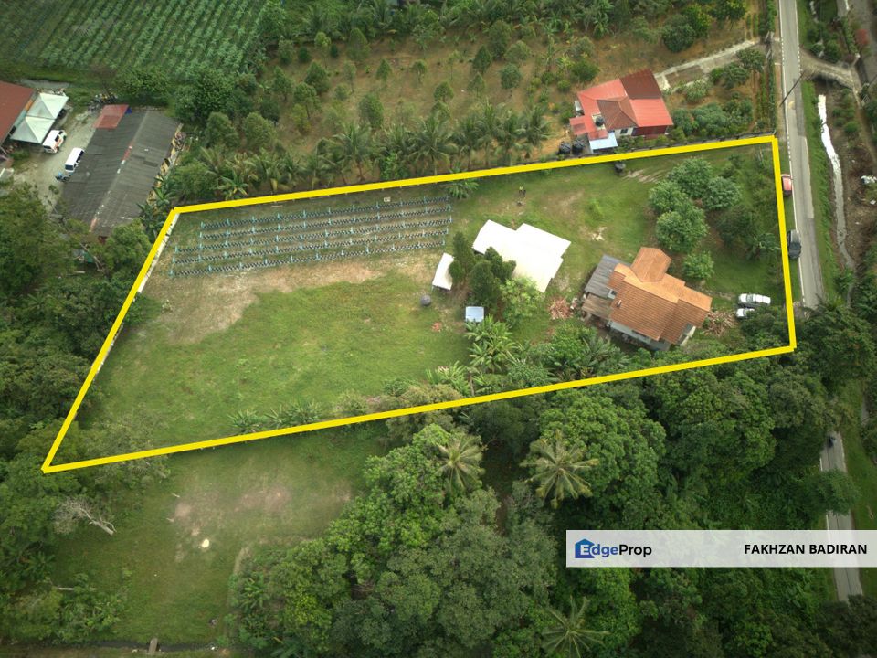 [RARE OPPORTUNITY] 1+ ACRE RESIDENTIAL LAND – PAYA JARAS, SELANGOR, Selangor, Sungai Buloh