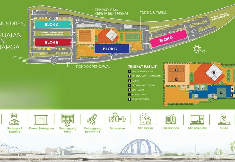 Residensi Sentral @ Presint 7 (Residensi Wilayah)
