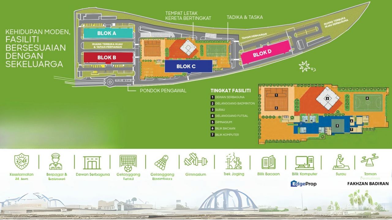 Residensi Wilayah Sentral Putrajaya - Freehold 650m to Putrajaya Sentral, Putrajaya, Putrajaya