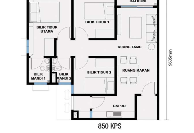 Residensi Sentral @ Presint 7 (Residensi Wilayah)