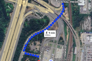 Residensi Sentral @ Presint 7 (Residensi Wilayah)