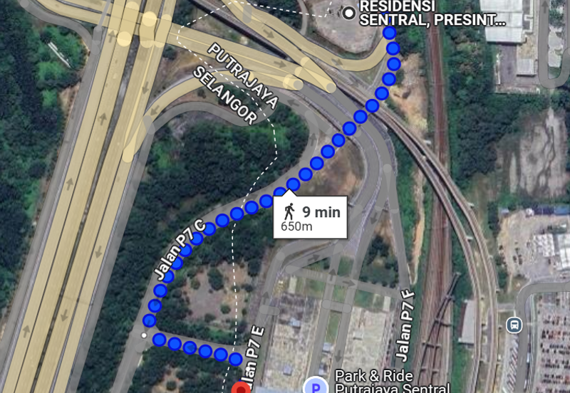 Residensi Sentral @ Presint 7 (Residensi Wilayah)