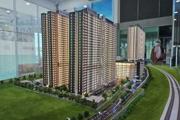 Residensi Sentral @ Presint 7 (Residensi Wilayah)