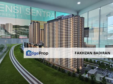 Residensi Wilayah Sentral Putrajaya - Freehold 650m to Putrajaya Sentral, Putrajaya, Putrajaya