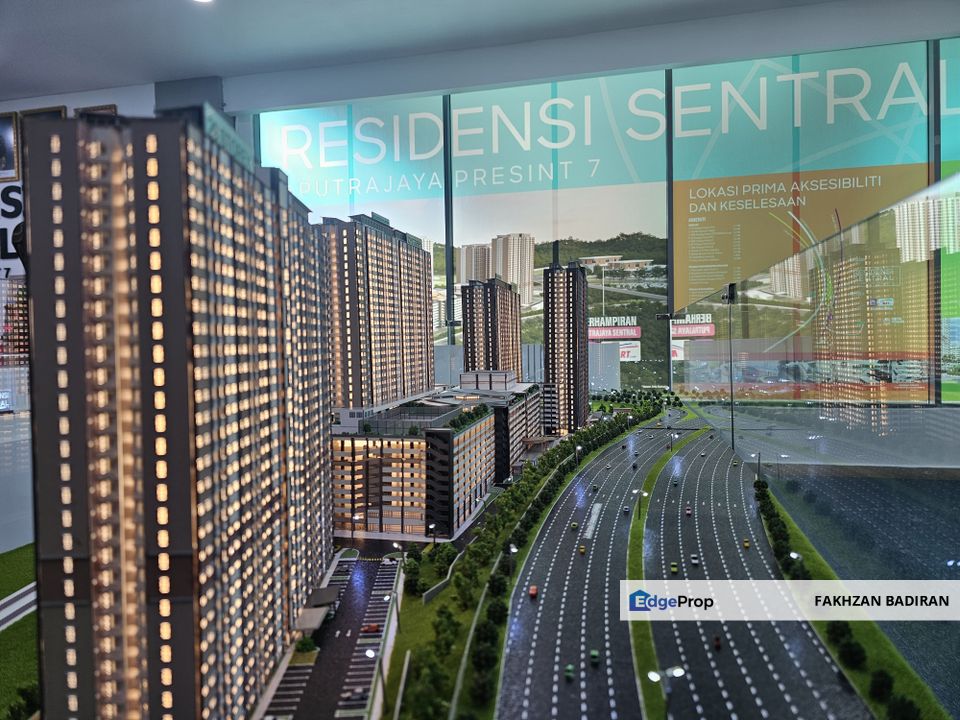 Residensi Wilayah Sentral Putrajaya - Freehold 650m to Putrajaya Sentral, Putrajaya, Putrajaya