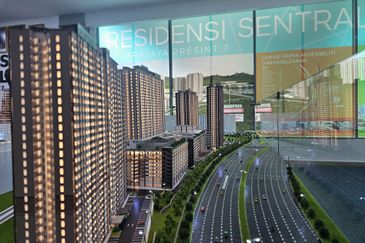 Residensi Sentral @ Presint 7 (Residensi Wilayah)