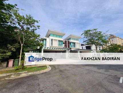 Nicely Renovated 2-Storey Corner Lot with Private Pool Semi Detached House, Presint 8, Putrajaya, Putrajaya, Putrajaya