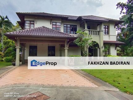 Double Storey Endlot Bungalow @ Presint 14, Putrajaya | 8,439 sqft Land | Freehold | 6 Bedrooms | Prime Location | RM2.65M, Putrajaya, Putrajaya