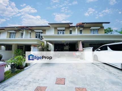 Renovated Double Storey Terrace, Presint 14 Putrajaya | Facing Open | Freehold Non-Bumi | 4 Beds | Near Schools & Malls | RM850k, Putrajaya, Putrajaya