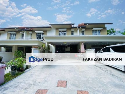 Renovated Double Storey Terrace, Presint 14 Putrajaya | Facing Open | Freehold Non-Bumi | 4 Beds | Near Schools & Malls | RM850k, Putrajaya, Putrajaya