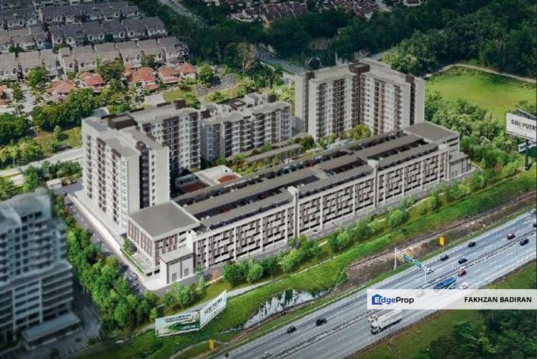 The Ayu Residences Kondo Baru Freehold Low Berkepadatan Rendah di Bandar Seri Putra, Bangi, Selangor, Kajang