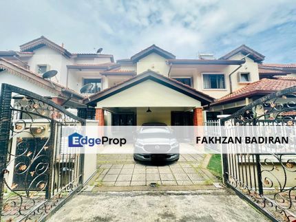 2 Storey House Damai Rasa Alam Damai Cheras Kuala Lumpur, Kuala Lumpur, Cheras