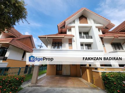 2.5 Storey End Lot Terrace House, Presint 18, Putrajaya (Freehold), Putrajaya, Putrajaya