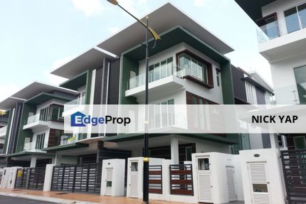 Suria Tropika Home 3 storey Semi-D with build up 5000sf, Selangor, Cheras South