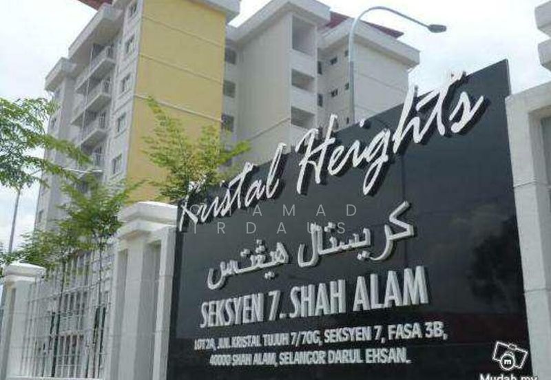 Kristal Heights, Shah Alam