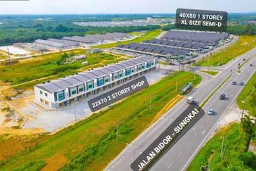 Shop House Or Shop Office For Rent In Taman Emas Bidor Perak