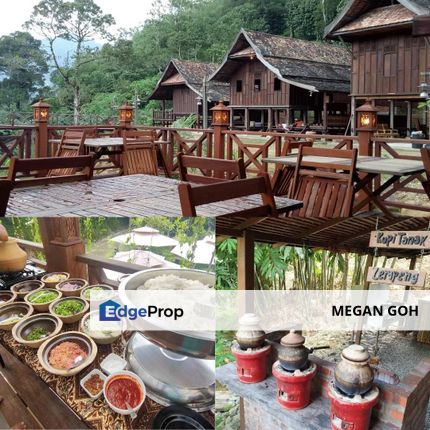 Janda Baik Malay Reserve Resort suitable for investment. Call now! , Pahang, Bentong