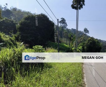 Raub, Tras, Bentong, Super Prime Land for Sale, , Pahang, Bentong