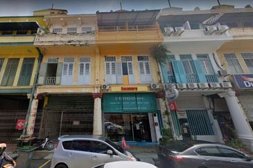3 Storey Heritage Shop @ Jalan Bunga Raya for Rent