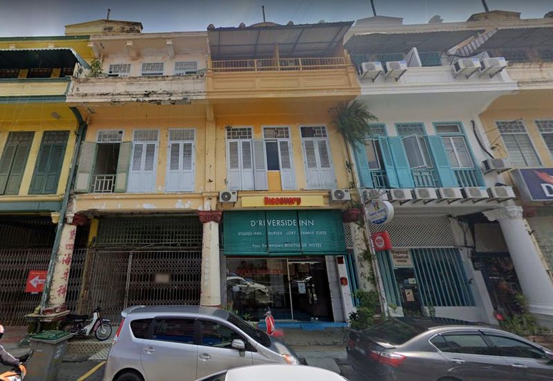3 Storey Heritage Shop @ Jalan Bunga Raya for Rent