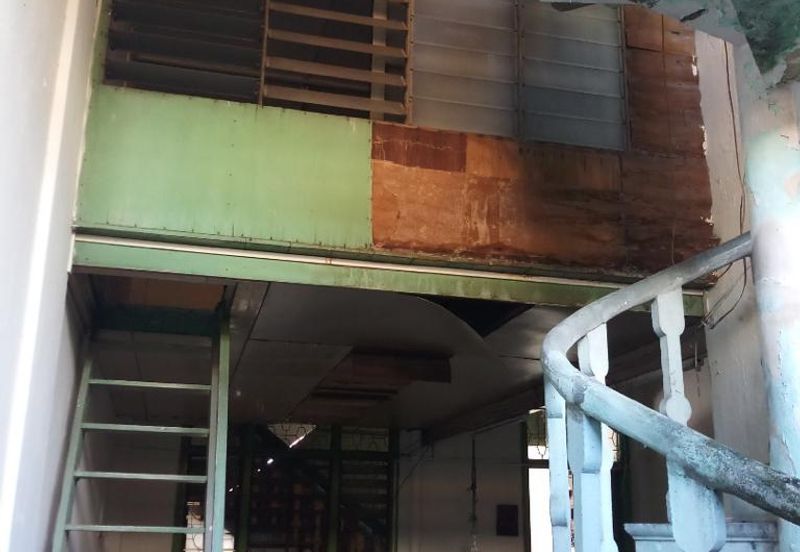 3 Storey Heritage Shop @ Jalan Bunga Raya for Rent