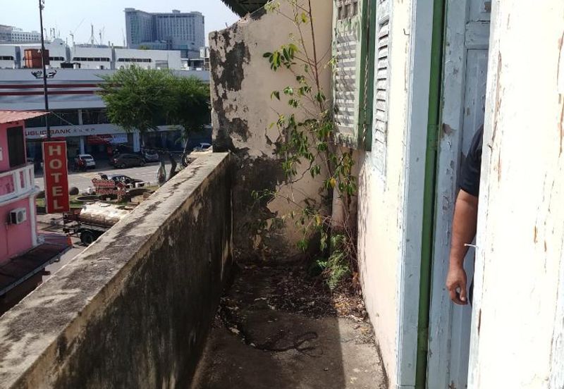 3 Storey Heritage Shop @ Jalan Bunga Raya for Rent