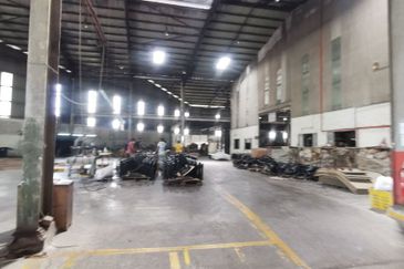 JALAN KAW. PERINDUSTERIAN BUKIT RAMBAI