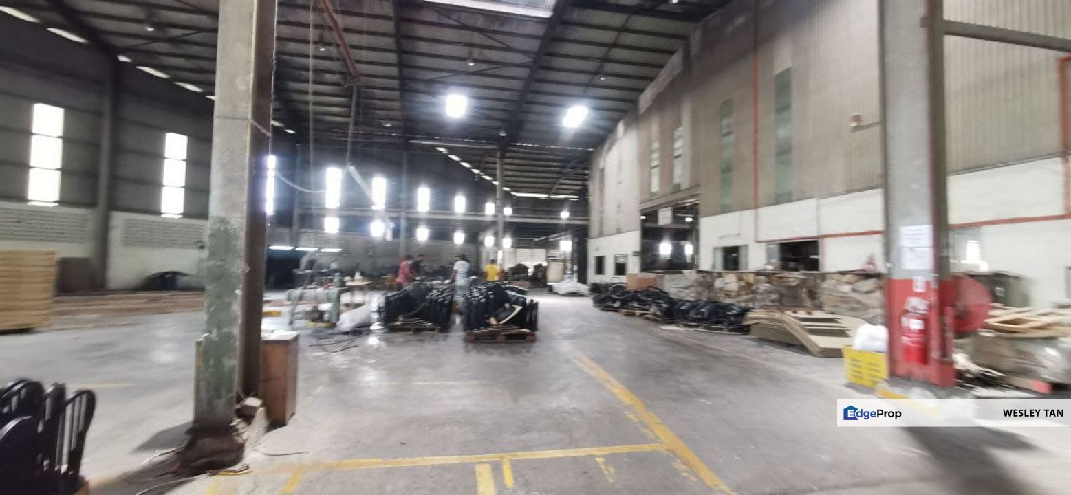 Bukit Rambai Industrial 200k sqft For Rent, Melaka, Bukit Rambai