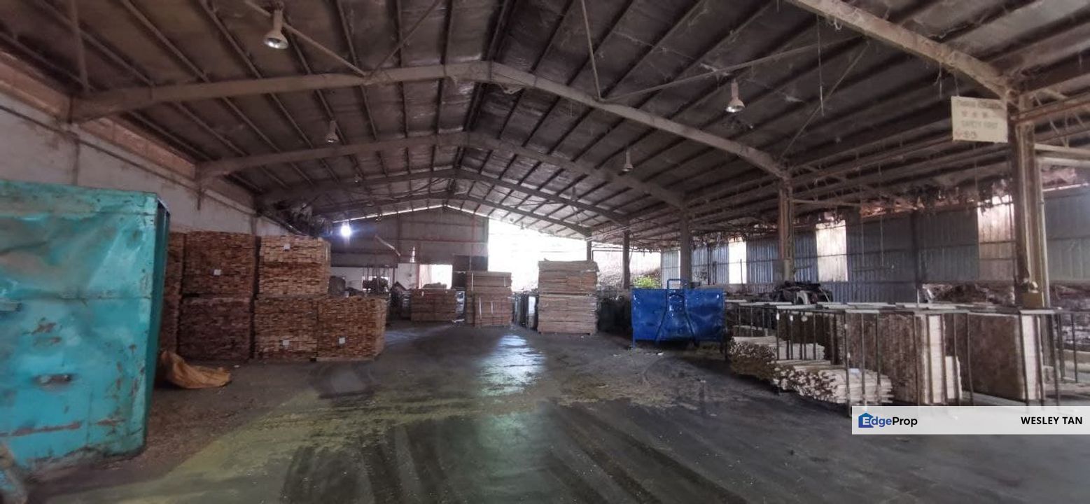 Bukit Rambai Industrial 200k sqft For Rent, Melaka, Bukit Rambai