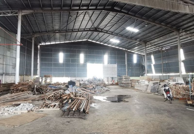 JALAN PERIDUSTRIAN BUKIT RAMBAI