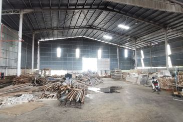 JALAN PERIDUSTRIAN BUKIT RAMBAI