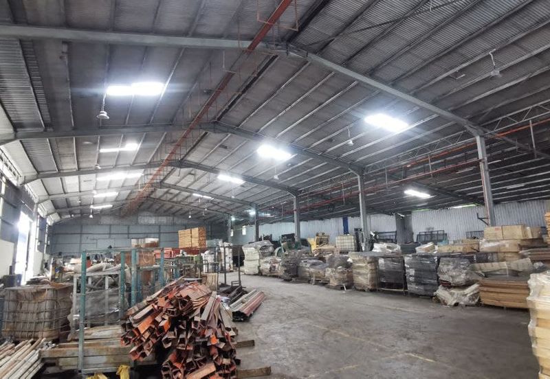 JALAN PERIDUSTRIAN BUKIT RAMBAI