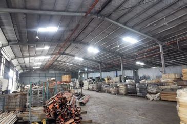 JALAN PERIDUSTRIAN BUKIT RAMBAI