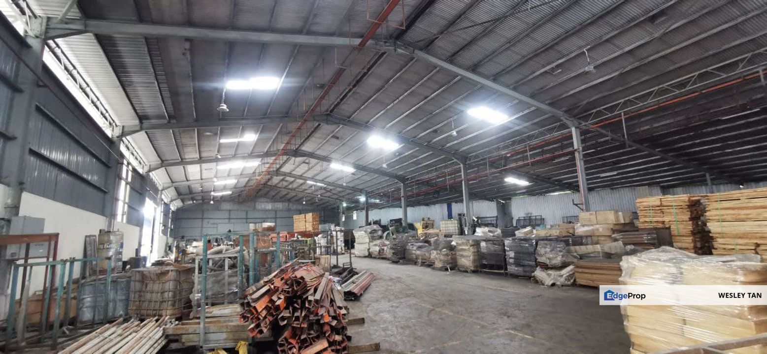 Bukit Rambai Industrial 100k sf for rent, Melaka, Bukit Rambai