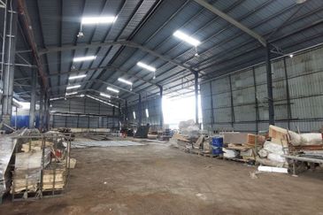 JALAN PERIDUSTRIAN BUKIT RAMBAI