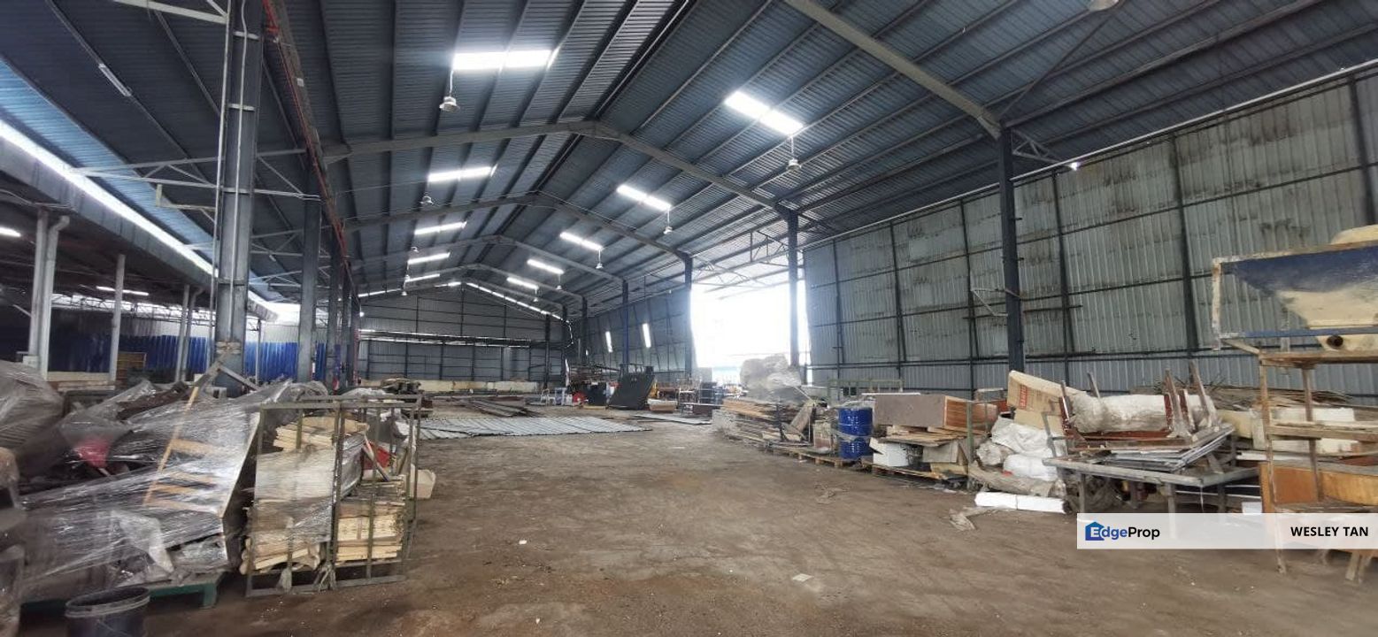 Bukit Rambai Industrial 100k sf for rent, Melaka, Bukit Rambai