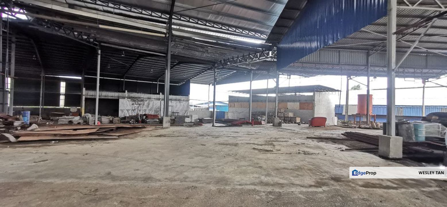 Bukit Rambai Industrial 100k sf for rent, Melaka, Bukit Rambai