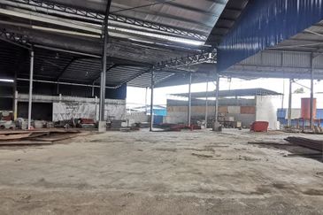 JALAN PERIDUSTRIAN BUKIT RAMBAI