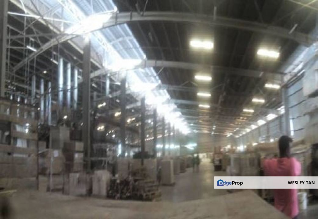 Bukit Rambai Industrial 150ksf For Rent, Melaka, Bukit Rambai