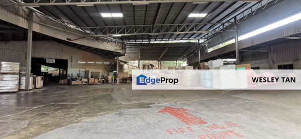 Industry for sales 4.5 acres, Melaka, Bukit Rambai