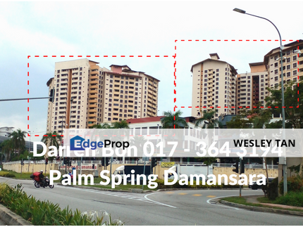 Palm Spring Condominium For Rent, Selangor, Sunway Damansara