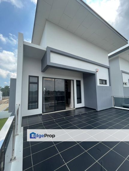 New Gambir Perdana Double Storey Terrace for Sale, Johor, Bukit Gambir