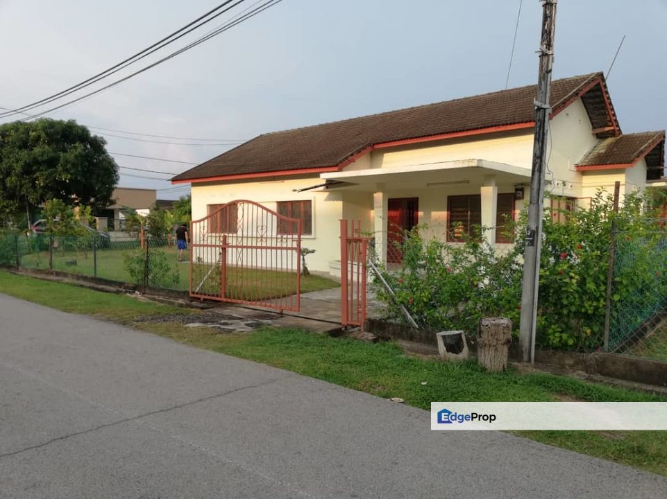 Klebang Single Storey Bungalow For Sale, Melaka, Klebang