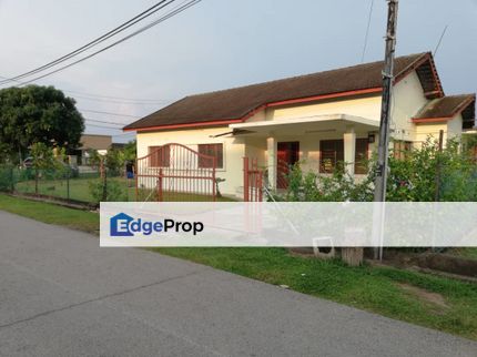 Klebang Single Storey Bungalow For Sale, Melaka, Klebang