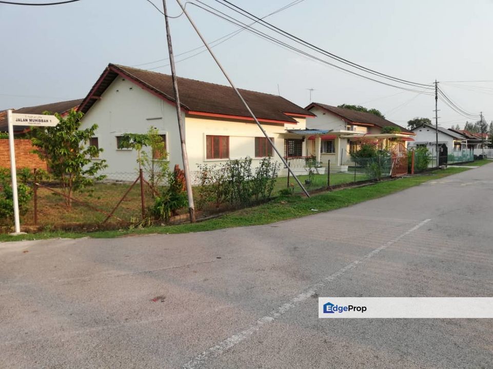Klebang Single Storey Bungalow For Sale, Melaka, Klebang