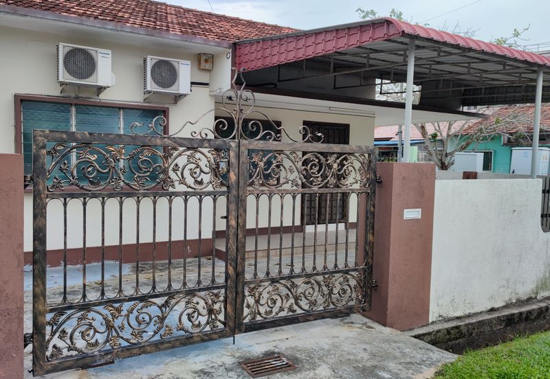 Bukit Serindit @Corner Lot Single Storey Semi-D FREEHOLD For Sale