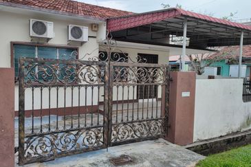 Bukit Serindit @Corner Lot Single Storey Semi-D FREEHOLD For Sale
