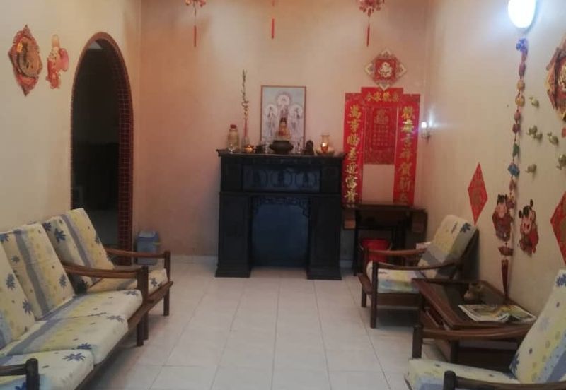 Bukit Beruang @Corner Lot Single Storey Semi-D FREEHOLD For Sale