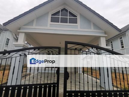 Europe Style Double Storey Bungalow For Sales, Melaka, Ayer Keroh